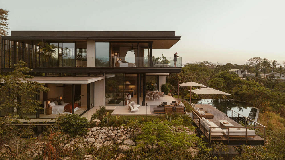 casa solai od studija saxe, između arhitektonski oblikovanog i divljeg | arhitektura i enterijer, la vie de luxe, magazin